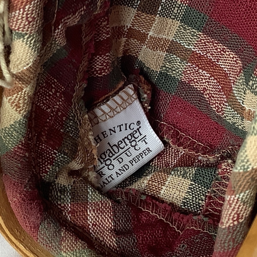 2001 Longaberger Basket Salt & Pepper - Picture 5 of 6